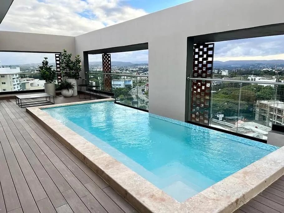 Rialto Residences / Pool And Gym / Luxury Apartment Santiago De Los Caballeros 0*,