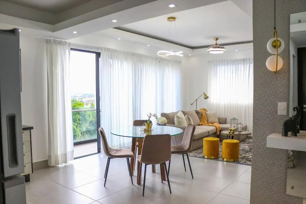 Rialto Residences / Pool And Gym / Luxury Apartment Santiago De Los Caballeros